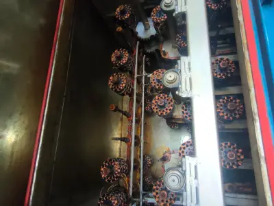 Varnish Coating Machine