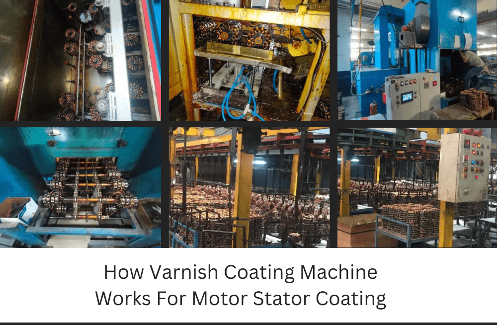 Varnish Coating Machine